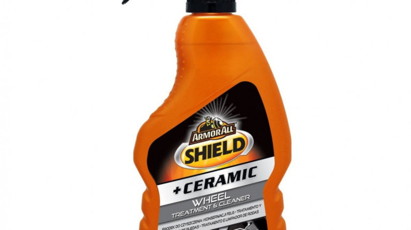 ArmorAll Shield™ +Ceramic Wheel Cleaner Solutie Curatat Si Intretinere Jante Ceramica 500ML AMT31-066