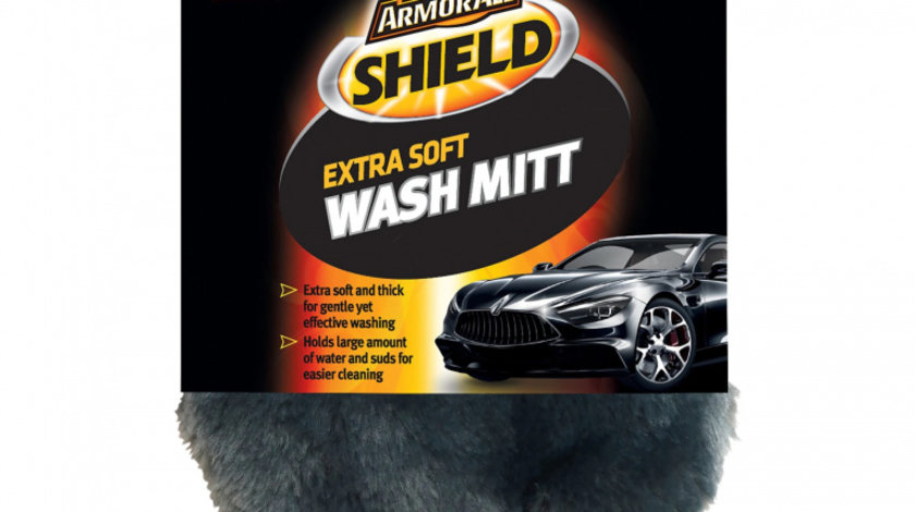 ArmorAll Shield Manusa Microfibra 2 In 1 Extra Soft Extra Soft Wash Mitt 40095ML6C