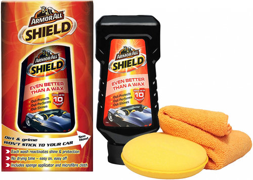 ArmorAll Shield Wax Even Better Than Wax Kit Ceara Auto Multicolor 500ML AA17500EN