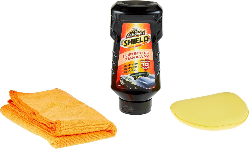 ArmorAll Shield Wax Even Better Than Wax Kit Ceara Auto Multicolor 500ML AA17500EN
