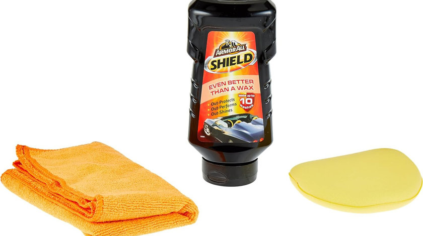 ArmorAll Shield Wax Even Better Than Wax Kit Ceara Auto Multicolor 500ML AA17500EN