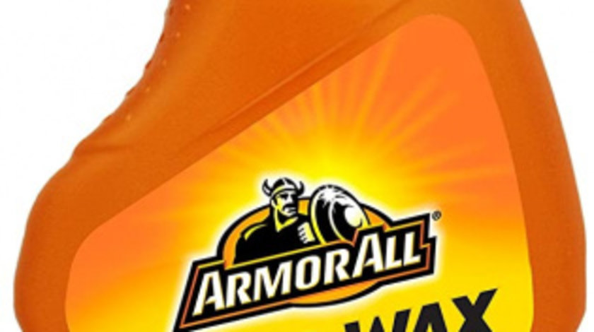 ArmorAll Solutie Ceara Lustruit Speed Wax Spray On Detailer 500ML GAA44500EN