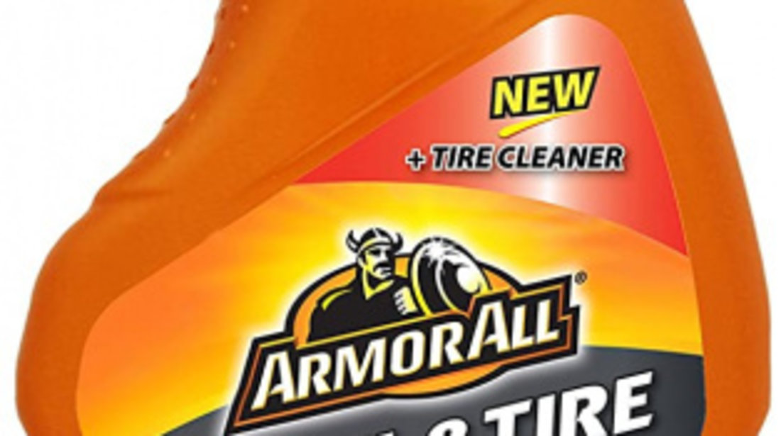 ArmorAll Solutie Curatat Jante Si Anvelope 500ML GAA34500ENT