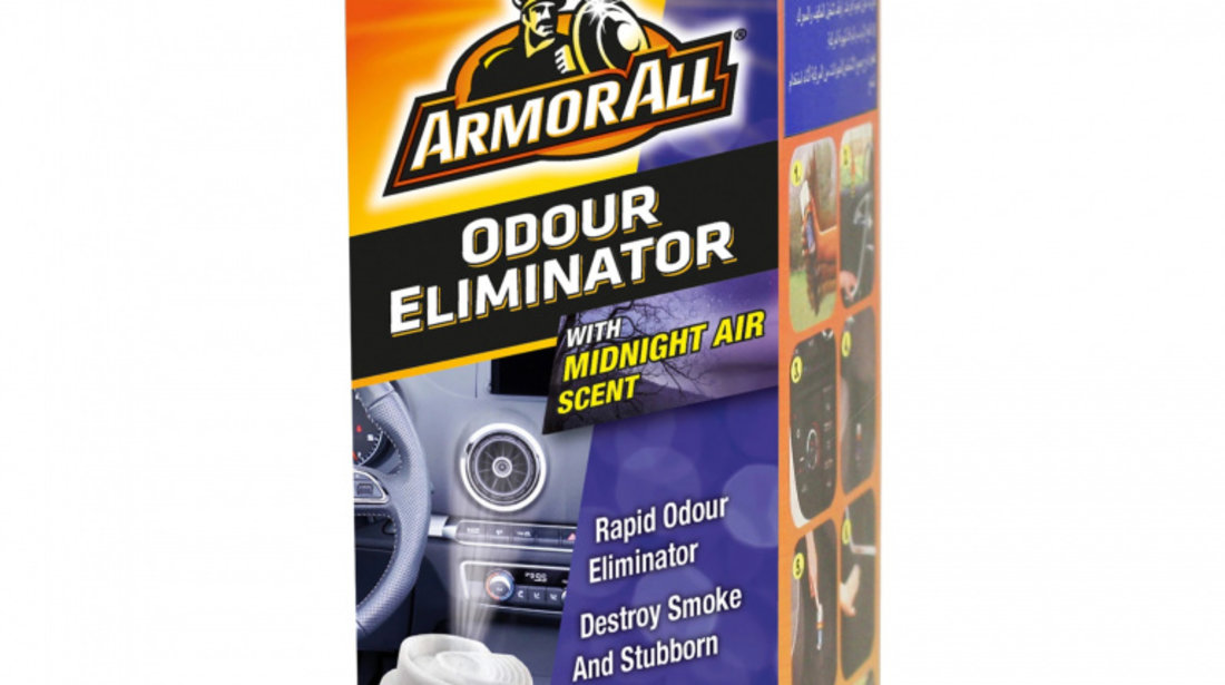 ArmorAll Spray Curatare Clima Odour Eliminator 150ML AA15150AB