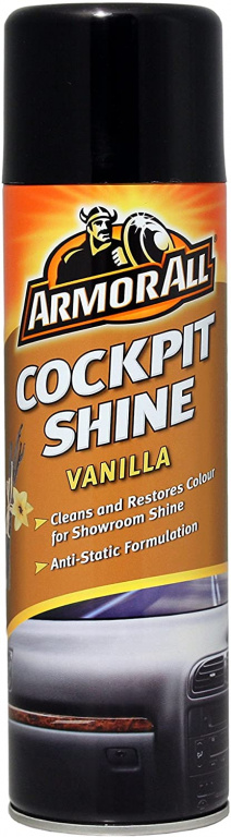 ArmorAll Spray Protectie Bord Vanilla 500ML GAA86500EN