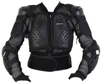 Armura Strada Moto Adrenaline Burglar PPE Negru Marimea L A113/20/10/L