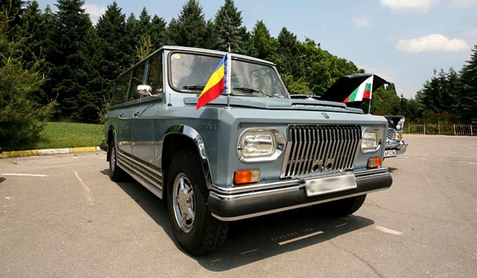 ARO 304 Nicolae Ceausescu