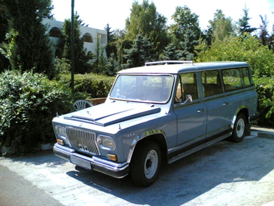 ARO 304 Nicolae Ceausescu