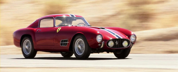 Arta in miscare: Cinci minute in compania legendarului Ferrari 250 GT Tour de France