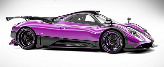 Arta intalneste Excentricul - Pagani prezinta Zonda 750