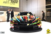 Arta intalneste motorsportul: BMW M3 GT2 Art Car