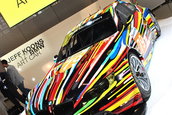 Arta intalneste motorsportul: BMW M3 GT2 Art Car