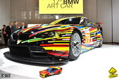 Arta intalneste motorsportul: BMW M3 GT2 Art Car