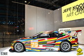 Arta intalneste motorsportul: BMW M3 GT2 Art Car