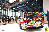 Arta intalneste motorsportul: BMW M3 GT2 Art Car