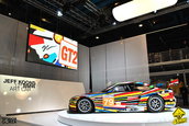 Arta intalneste motorsportul: BMW M3 GT2 Art Car