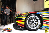 Arta intalneste motorsportul: BMW M3 GT2 Art Car