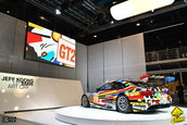 Arta intalneste motorsportul: BMW M3 GT2 Art Car