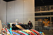 Arta intalneste motorsportul: BMW M3 GT2 Art Car