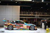 Arta intalneste motorsportul: BMW M3 GT2 Art Car