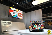 Arta intalneste motorsportul: BMW M3 GT2 Art Car