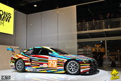 Arta intalneste motorsportul: BMW M3 GT2 Art Car