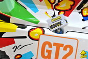 Arta intalneste motorsportul: BMW M3 GT2 Art Car