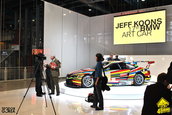 Arta intalneste motorsportul: BMW M3 GT2 Art Car