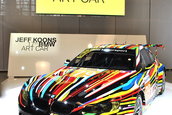 Arta intalneste motorsportul: BMW M3 GT2 Art Car