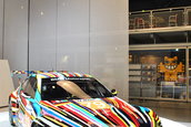 Arta intalneste motorsportul: BMW M3 GT2 Art Car