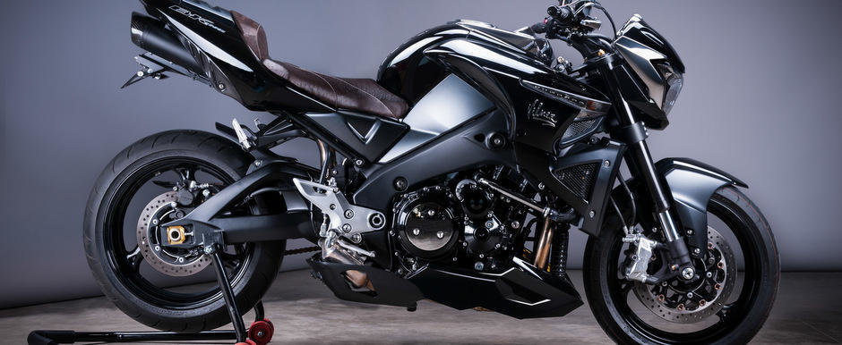 Arta pe doua roti: Suzuki B King by Vilner Arta pe doua roti: Suzuki B King by Vilner