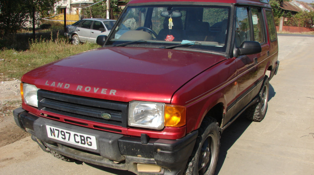 Articulatie aeroterma Land Rover Discovery [1989 - 1997] SUV 5-usi 2.5 TDi MT (113 hp) (LJ LG) TD 300