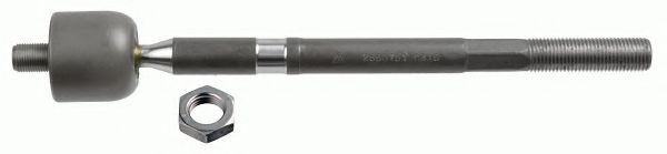 Articulatie axiala, cap de bara CITROEN C3 I (FC) (2002 - 2016) LEMFÖRDER 25507 01 piesa NOUA