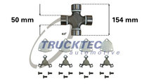 Articulatie, cardan (0334005 TRUCKTEC) VOLVO