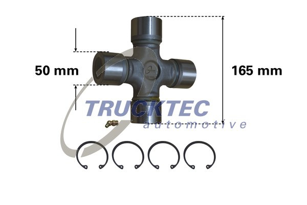 Articulatie, cardan (0440002 TRUCKTEC)