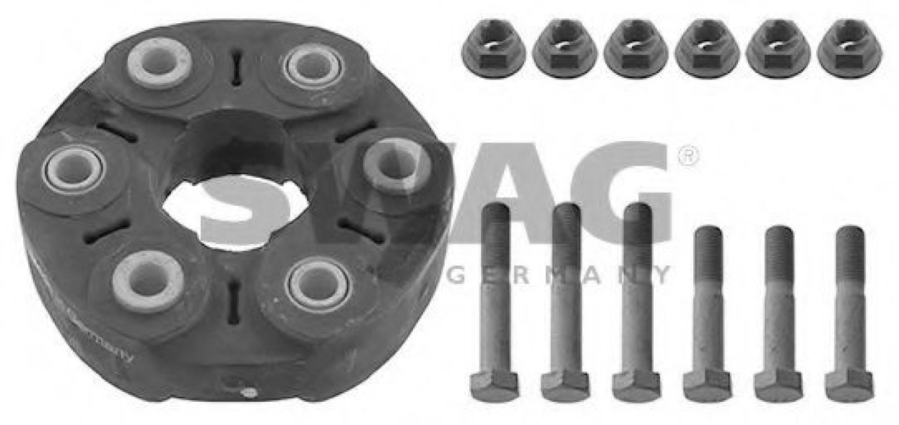 Articulatie, cardan BMW X6 (E71, E72) (2008 - 2014) SWAG 20 94 3527 piesa NOUA