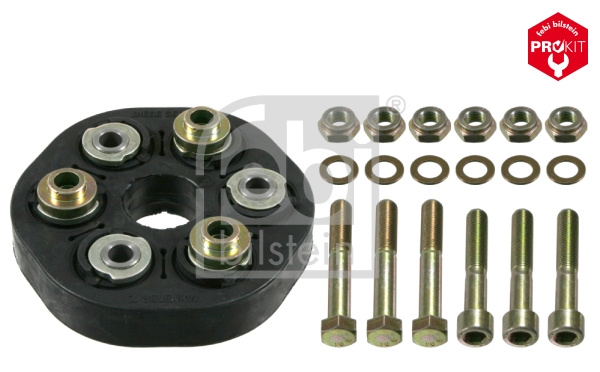 Articulatie, cardan fata (03568 FEBI BILSTEIN) MERCEDES-BENZ