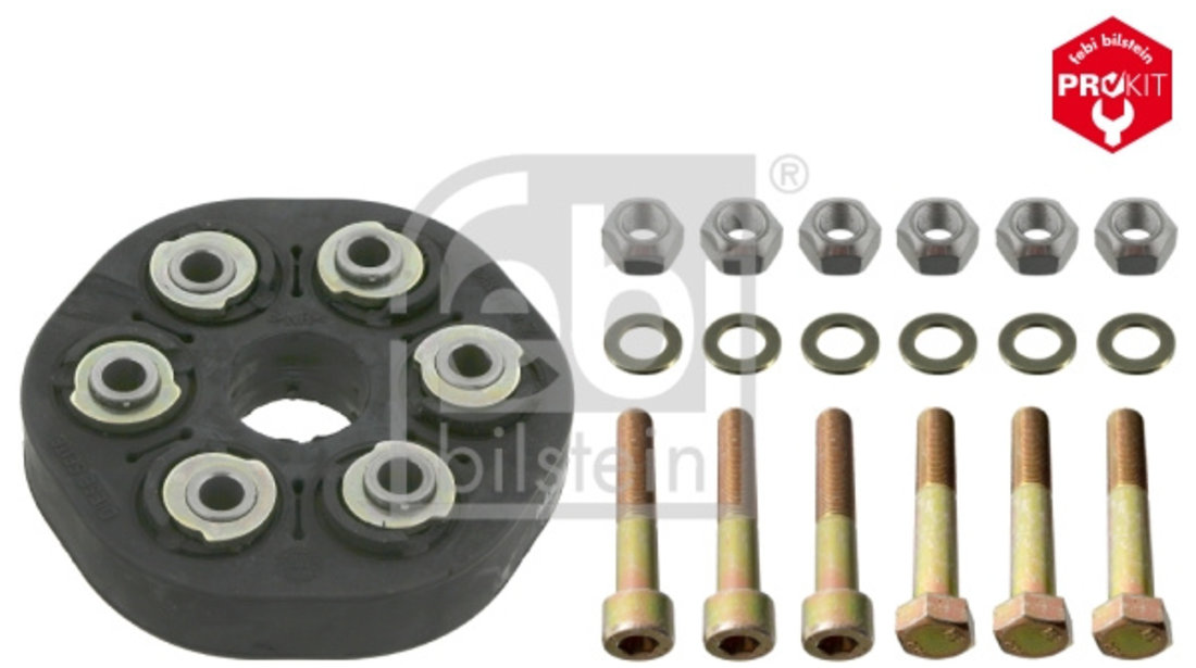 Articulatie, cardan fata (03616 FEBI BILSTEIN) MERCEDES-BENZ,RENAULT