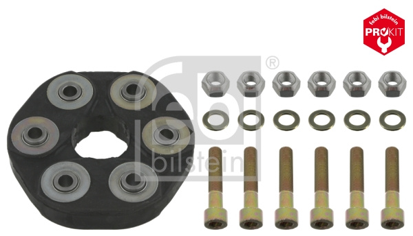 Articulatie, cardan fata (03909 FEBI BILSTEIN) MERCEDES-BENZ,SSANGYONG