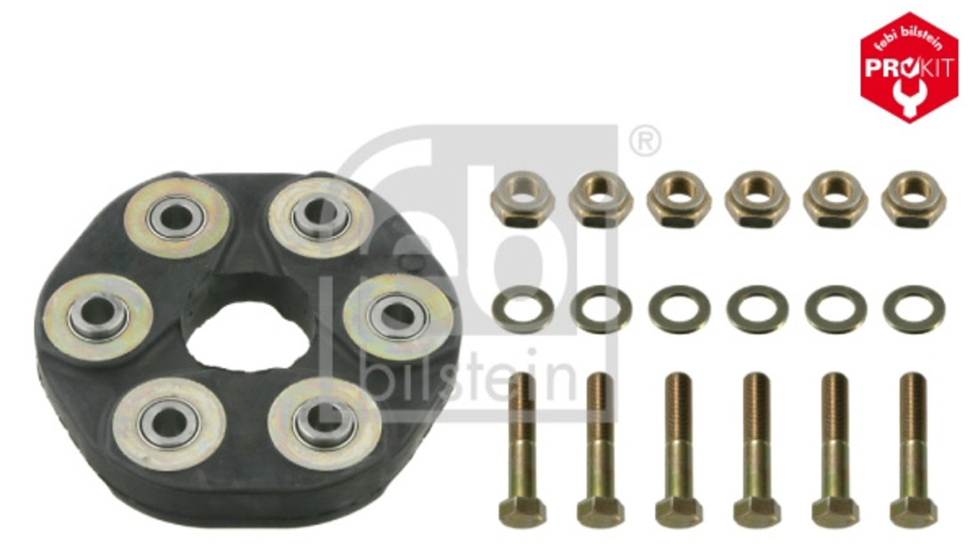 Articulatie, cardan fata si spate (07540 FEBI BILSTEIN) MERCEDES-BENZ