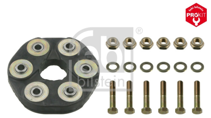 Articulatie, cardan fata si spate (07540 FEBI BILSTEIN) MERCEDES-BENZ