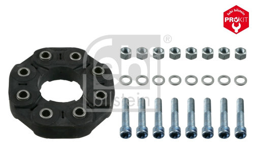 Articulatie, cardan fata si spate (21199 FEBI BILSTEIN) MERCEDES-BENZ