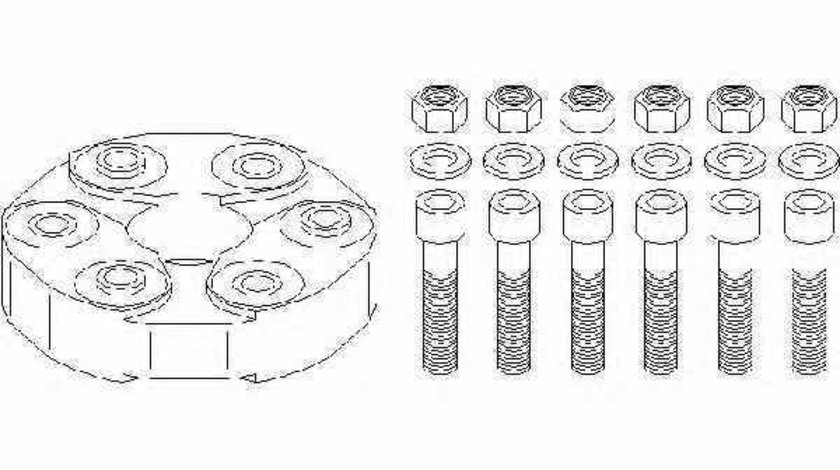 Articulatie cardan MERCEDES-BENZ C-CLASS W204 TOPRAN 400 250