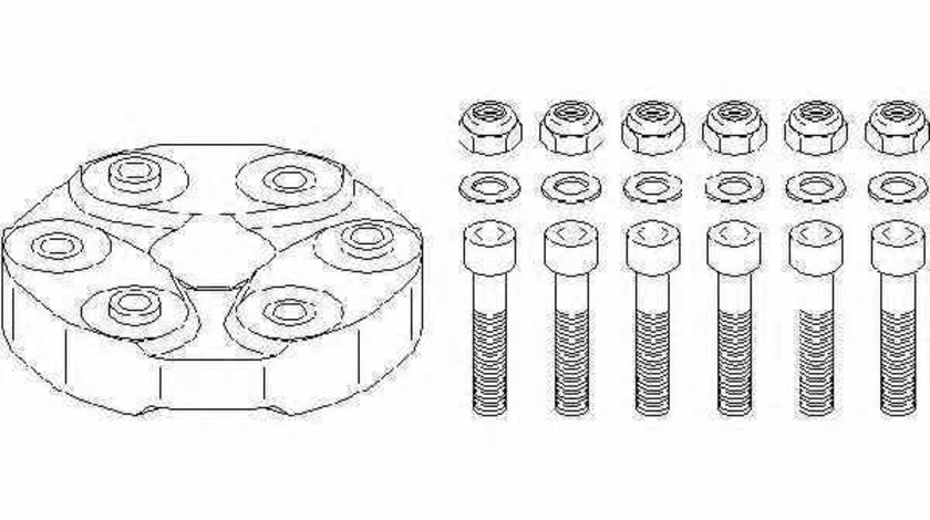 Articulatie cardan MERCEDES-BENZ E-CLASS W210 TOPRAN 400 239