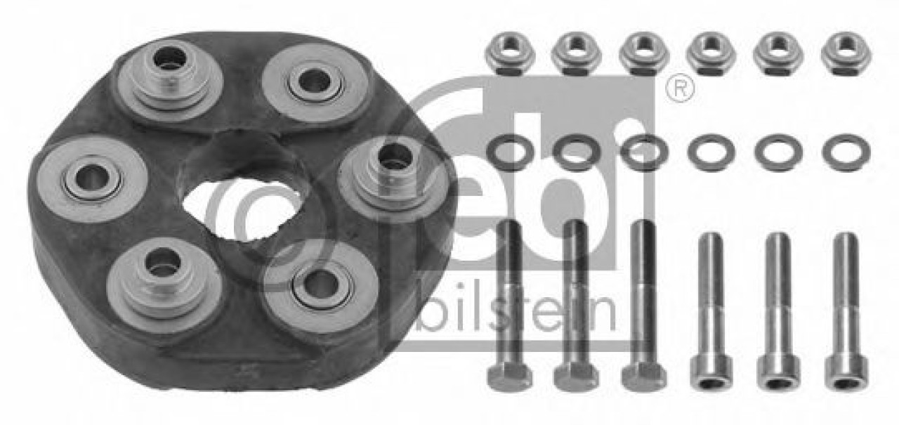 Articulatie, cardan MERCEDES E-CLASS (W210) (1995 - 2003) FEBI BILSTEIN 01501 piesa NOUA