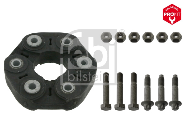 Articulatie, cardan spate (43522 FEBI BILSTEIN) BMW