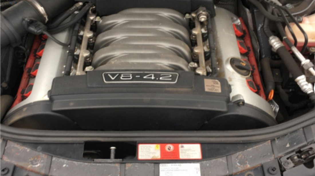 Articulatie clapete dreapta Audi A8 D3/4E [2002 - 2005] Sedan 4.2 tiptronic quattro (335 hp) AUDI A8 (4E_) 10.2002 - 07.2010 A8 4.2 QUATTRO 4.2 - BFM
