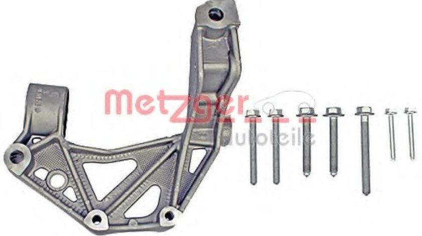 Articulatie directie, suspensie roata SEAT IBIZA IV (6L1) (2002 - 2009) METZGER 58081101 piesa NOUA