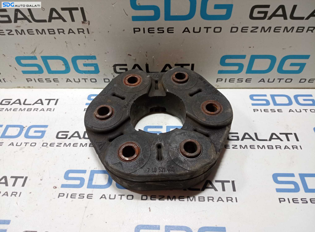 Articulatie Flansa Cauciuc Cardan Volkswagen Touareg 7L 2.5 TDI 2002 - 2010 Cod 7L0521403 [M5445]