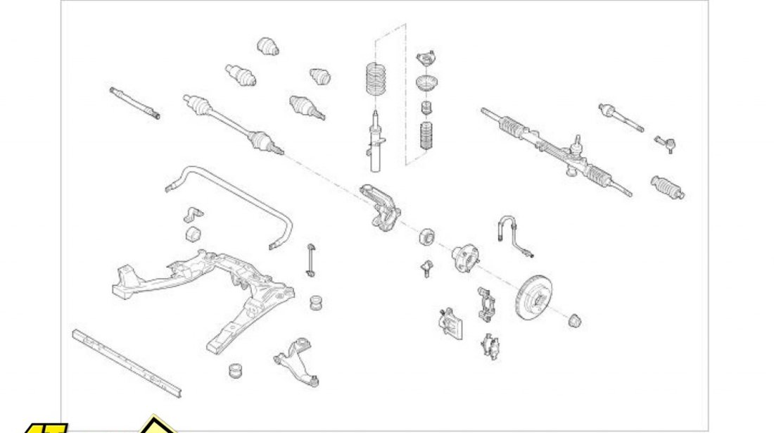 Articulatie ford mondeo!